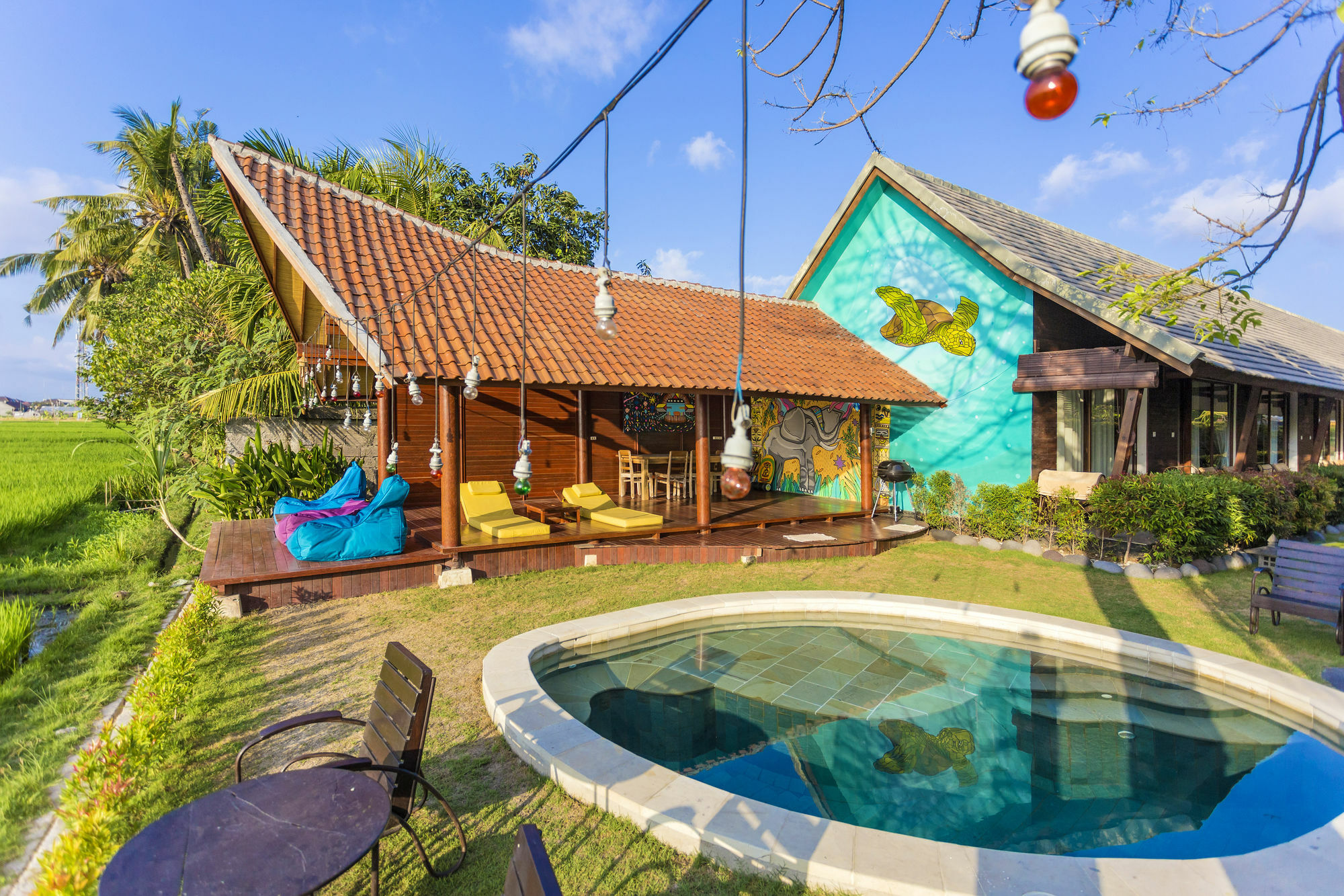 Big Brother Surf Inn Canggu Εξωτερικό φωτογραφία