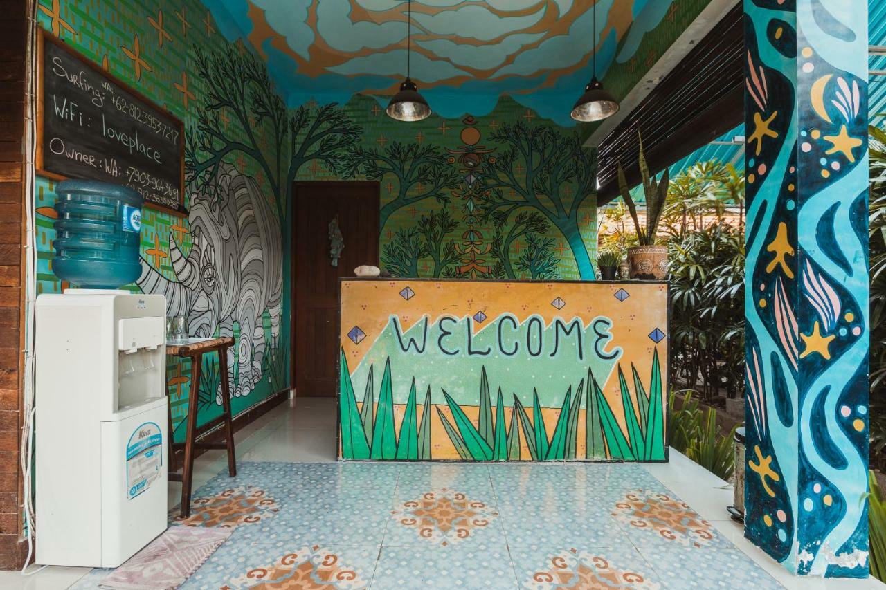 Big Brother Surf Inn Canggu Εξωτερικό φωτογραφία